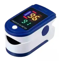 GENERICO - Oxímetro Digital Blanco 6cm Precisión Monitoreo Salud