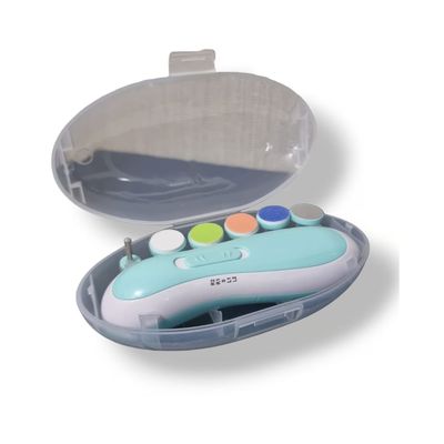 Imagen 2 del producto Corta Uñas Bebé Celeste 16cm Alta Calidad Seguridad Uso Fácil