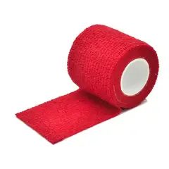 GENERICO - Venda Koban 5cm x 250cm Rojo Ideal Para Primeros Auxilios