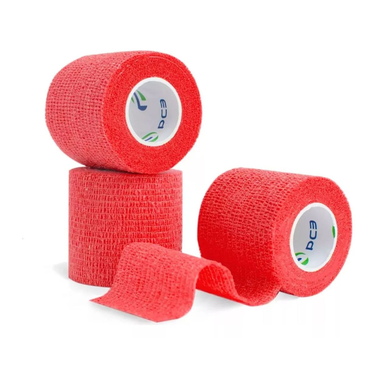 GENERICO - Venda Koban 5cm x 250cm Rojo Ideal Para Primeros Auxilios