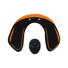 GENERICO - Ems Gluteo 20cm Naranja Estimulador Muscular Fitness