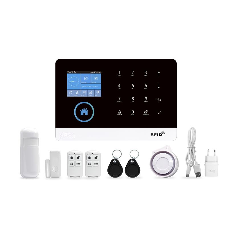 MUNDO MAGIA - Alarma Gsm+wifi Para Casa Oficina Aviso Celular Homologados