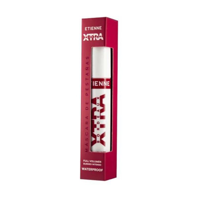 ETIENNE - Etienne Xtra Máscara de Pestañas Burdeo Waterproof 12ml