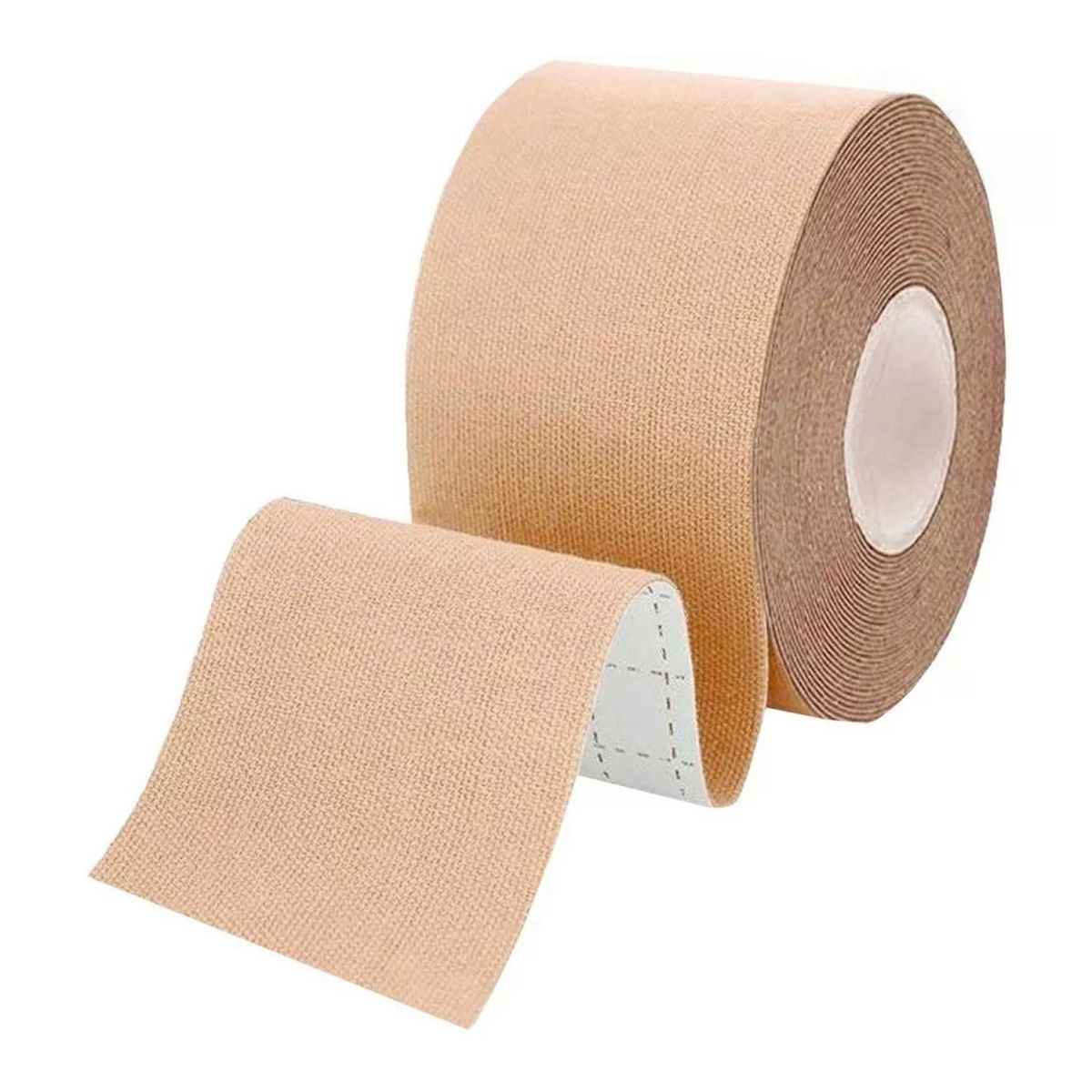 GENERICO - Cinta Kinesiológica Tape Neuromuscular 500cm x 5cm Beige