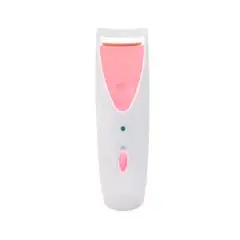 GENERICO - Encrespasdor De Pestañas 13cm Color Rosa Elegante Y Práctico