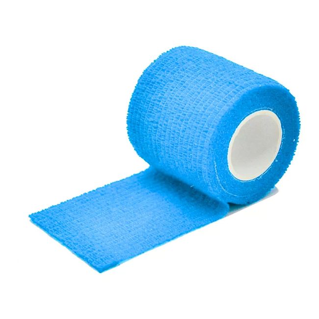 GENERICO - Venda Koban 5cm x 250cm Celeste Para Primeros Auxilios