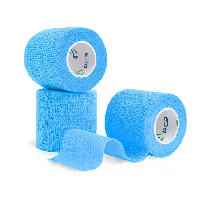 GENERICO - Venda Koban 5cm x 250cm Celeste Para Primeros Auxilios