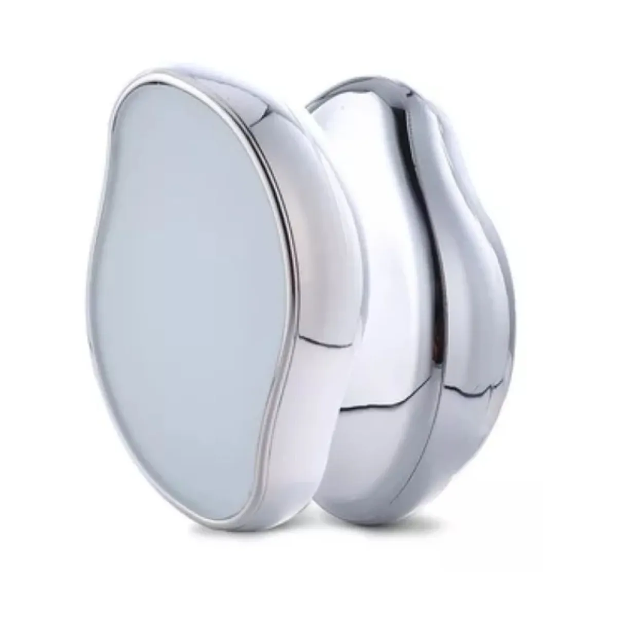 GENERICO - Epilator Plateado 10cm Cuidado Personal Belleza Mujer