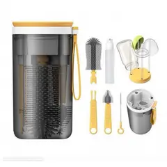 GENERICO - Kit de limpieza mamadera portatil