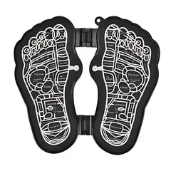 GENERICO - Electro Masajeador Pies Plantas 29cm Estimulador Negro