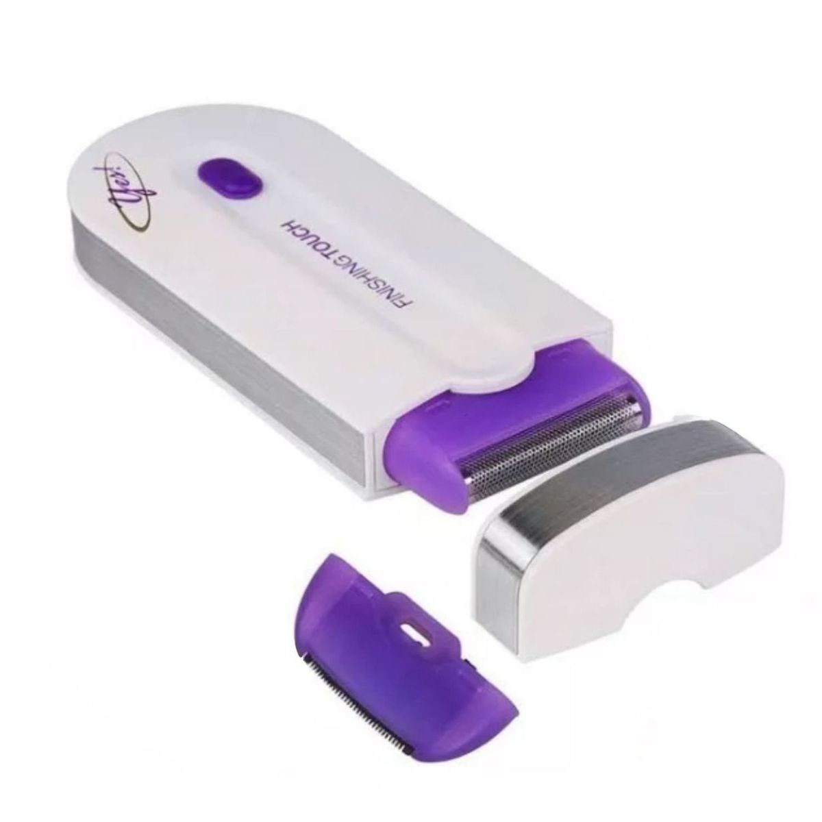 GENERICO - Depiladora Portátil Blanca 12cm Eficaz Y Compacta Profesional