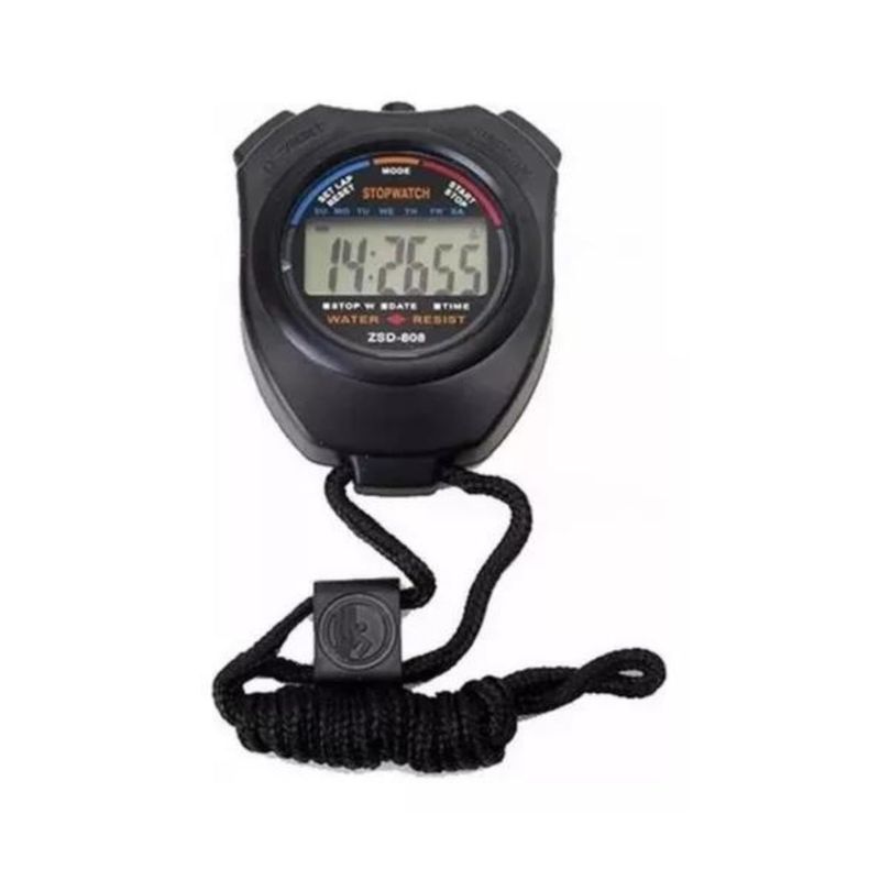 GENERICO - Reloj Deportivo Cronómetro 8cm Ideal Entrenamiento Fitness