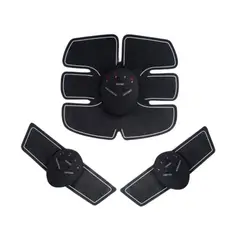 GENERICO - Electro Fisico Ems Negro 19cm Estimulador Muscular Portátil