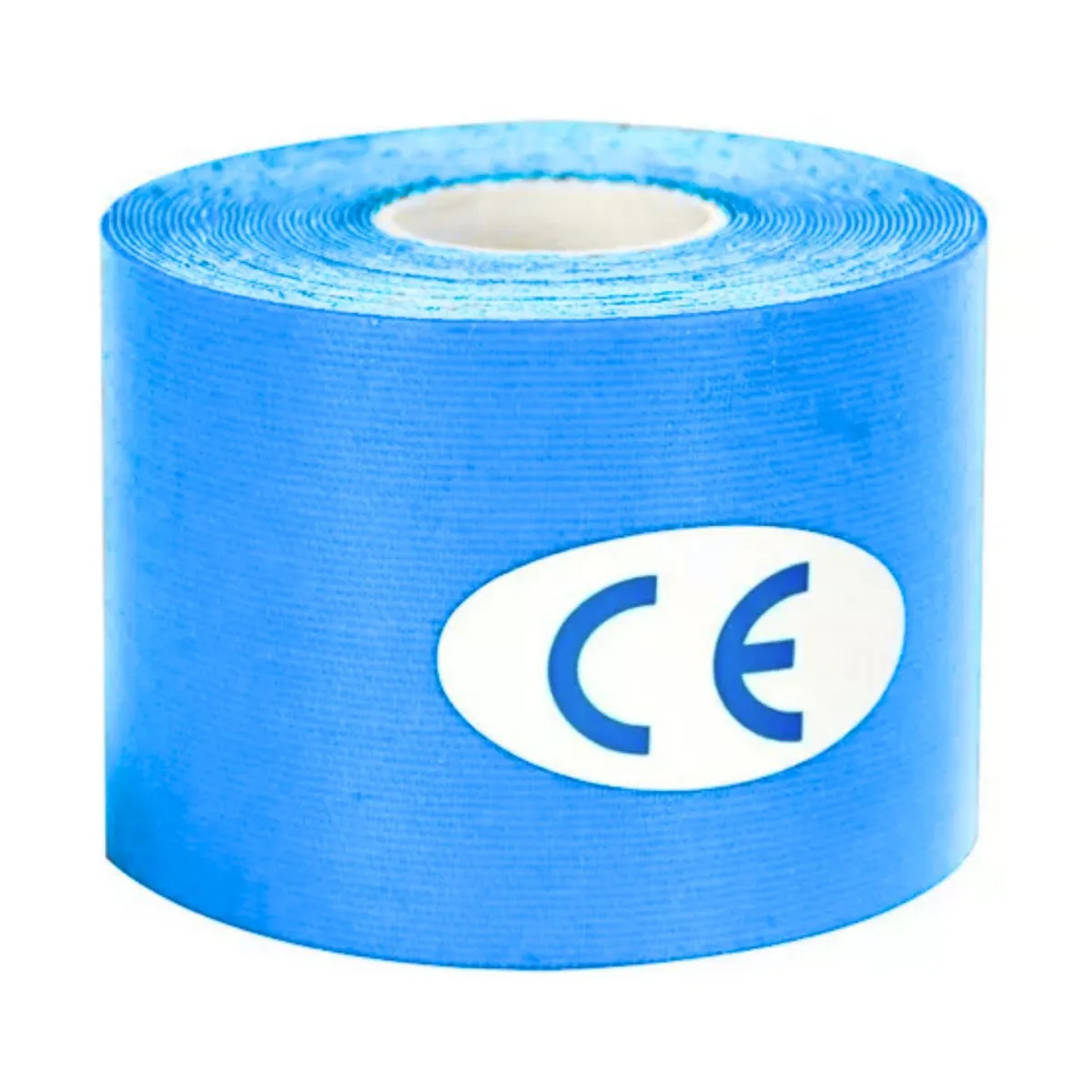 GENERICO - Bandas Kinesiologicas 5cm x 5 Metros Celeste Terapia Física