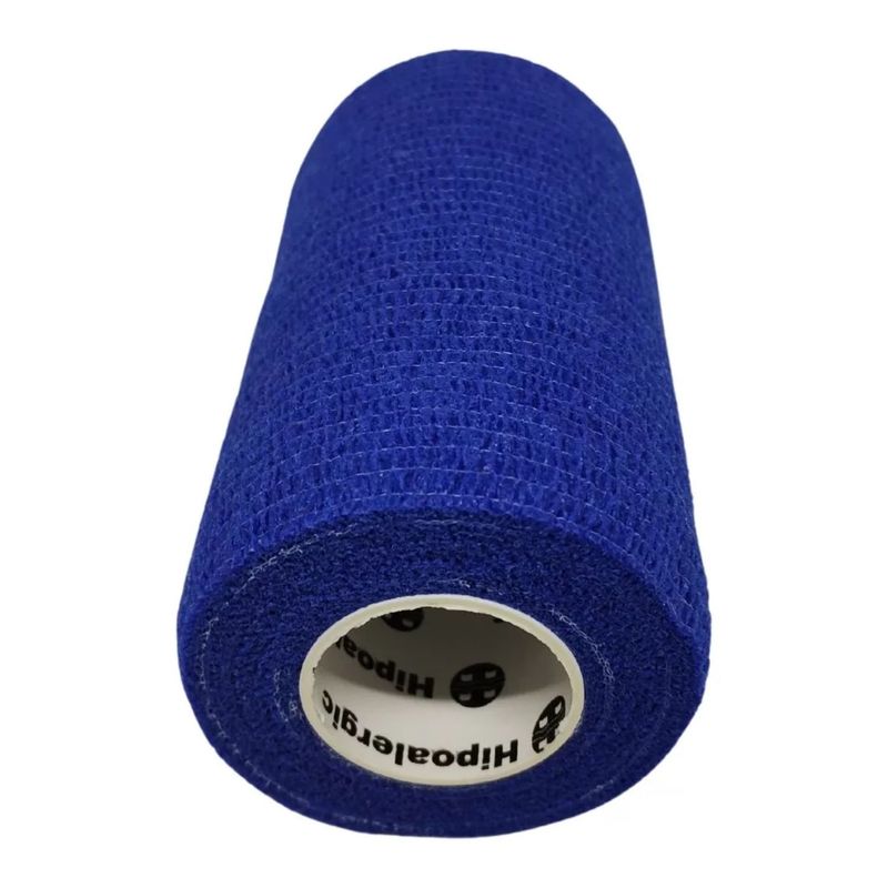 GENERICO - Venda Koban Azul 10cm x 250cm Rollos Para Uso Médico