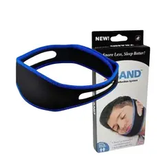 GENERICO - Cintillo Antironquidos Azul 19cm Ideal Reducción Ruido