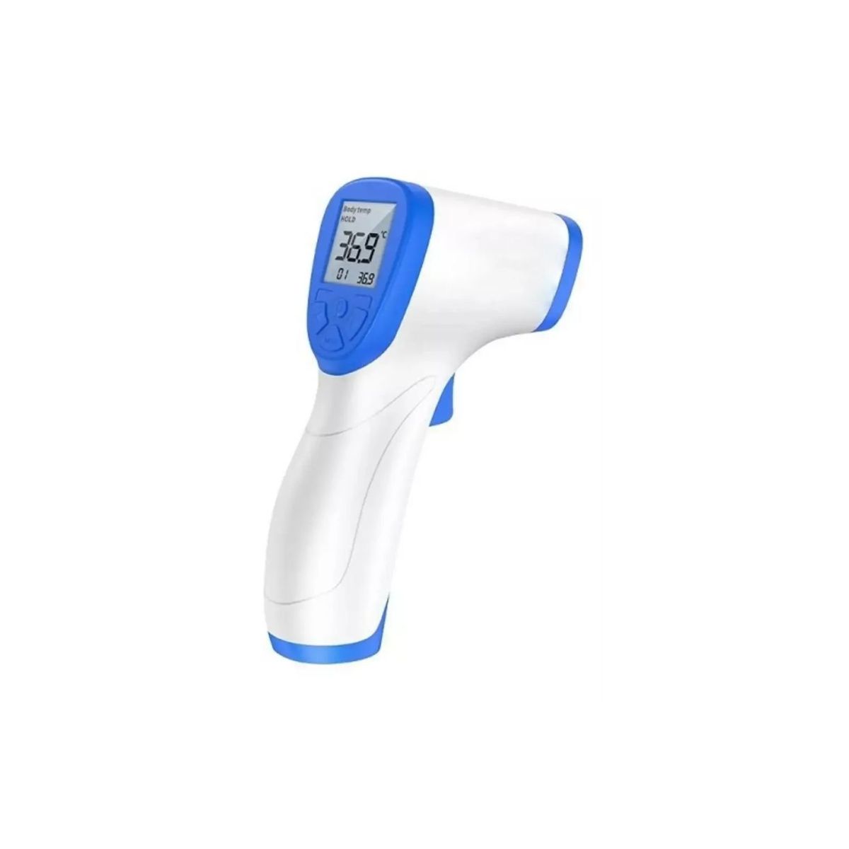 GENERICO - Termómetro Laser Digital Azul 15cm Para Temperatura Rápida