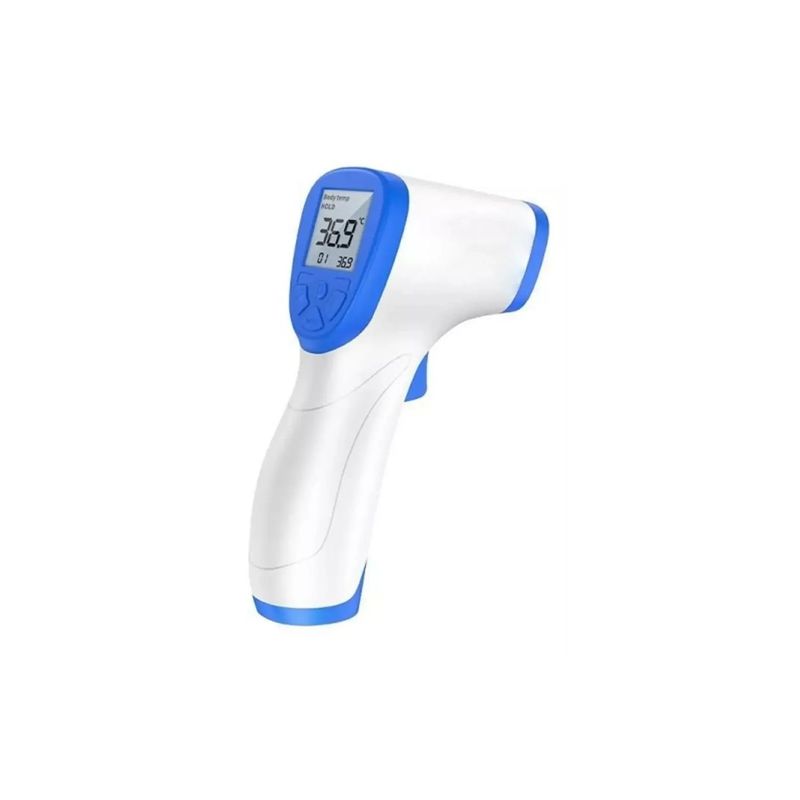 GENERICO - Termómetro Laser Digital Azul 15cm Para Temperatura Rápida