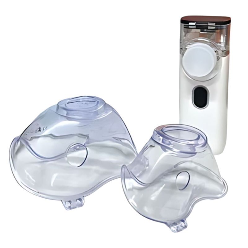 GENERICO - Nebulizador Nmesh Blanco 10cm Eficiencia Compacto Portátil