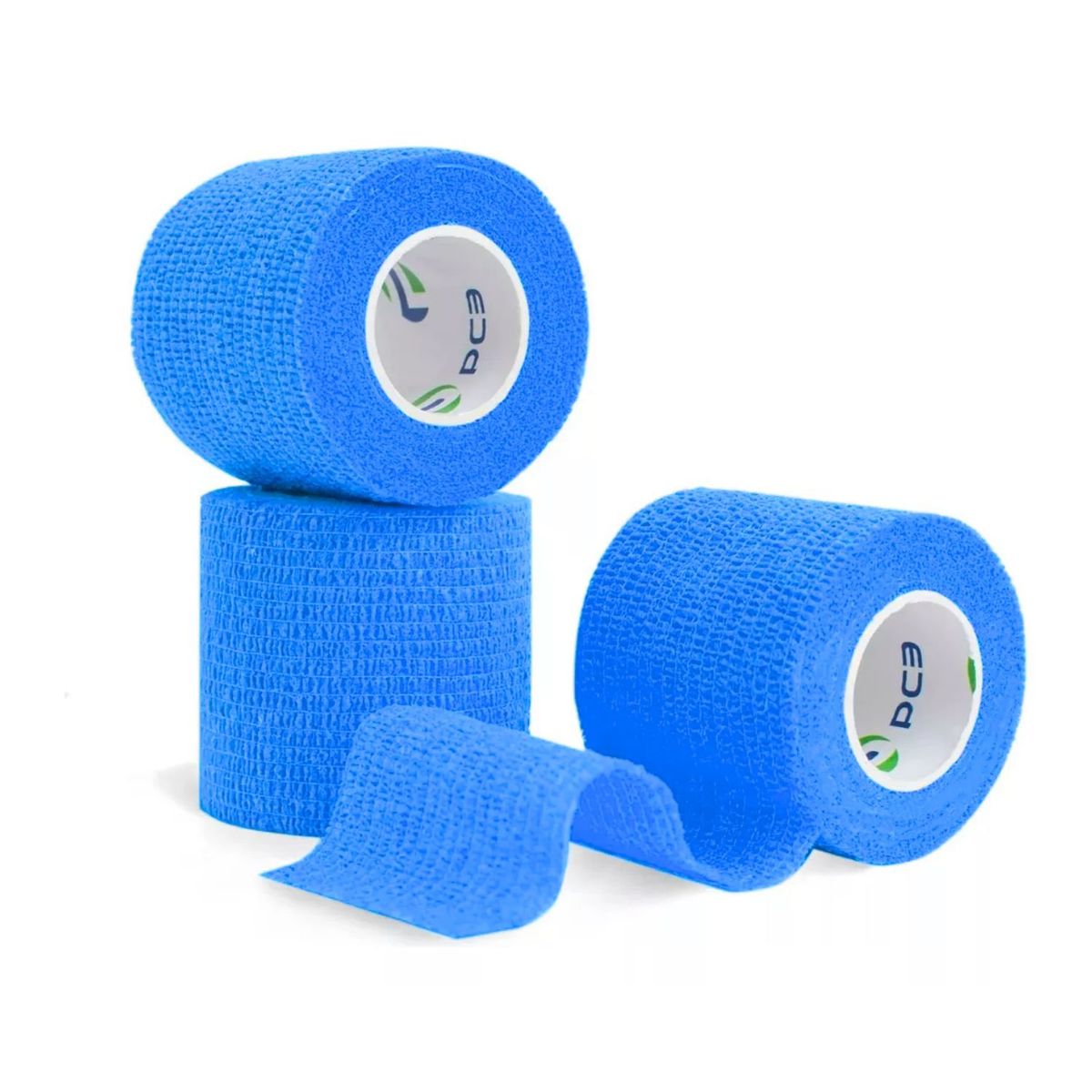 GENERICO - Venda Koban 5cm x 250cm Azul Para Curaciones Y Vendajes