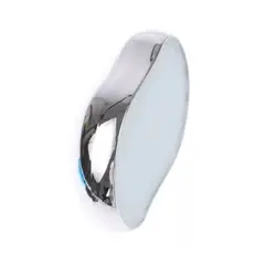 GENERICO - Epilator Plateado 10cm Cuidado Personal Belleza Mujer