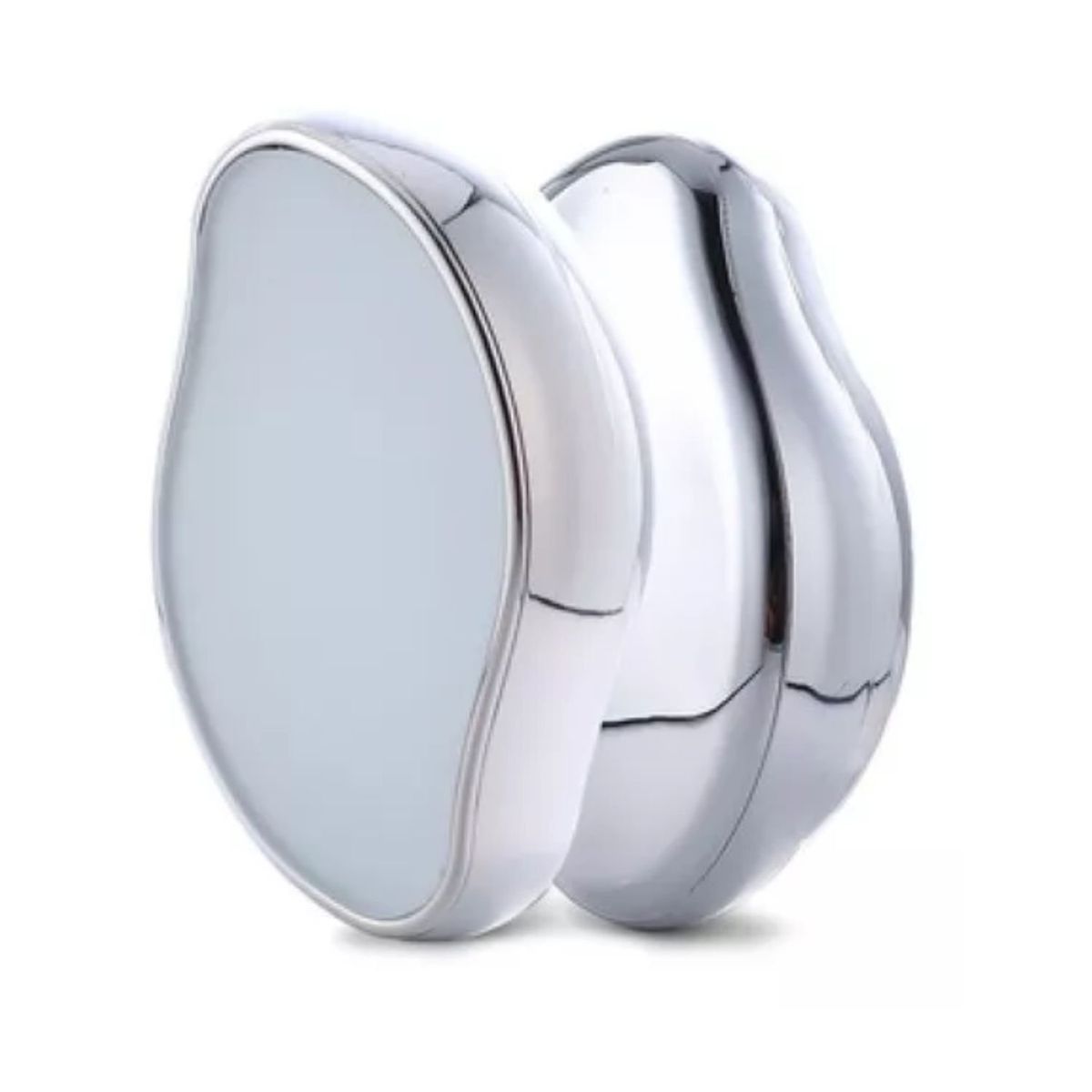 GENERICO - Epilator Plateado 10cm Cuidado Personal Belleza Mujer