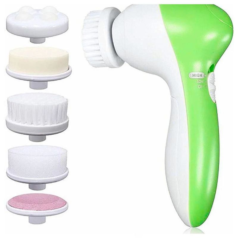 GENERICO - Mini Masajeador Facial Verde 9cm Para Cuidado De Piel