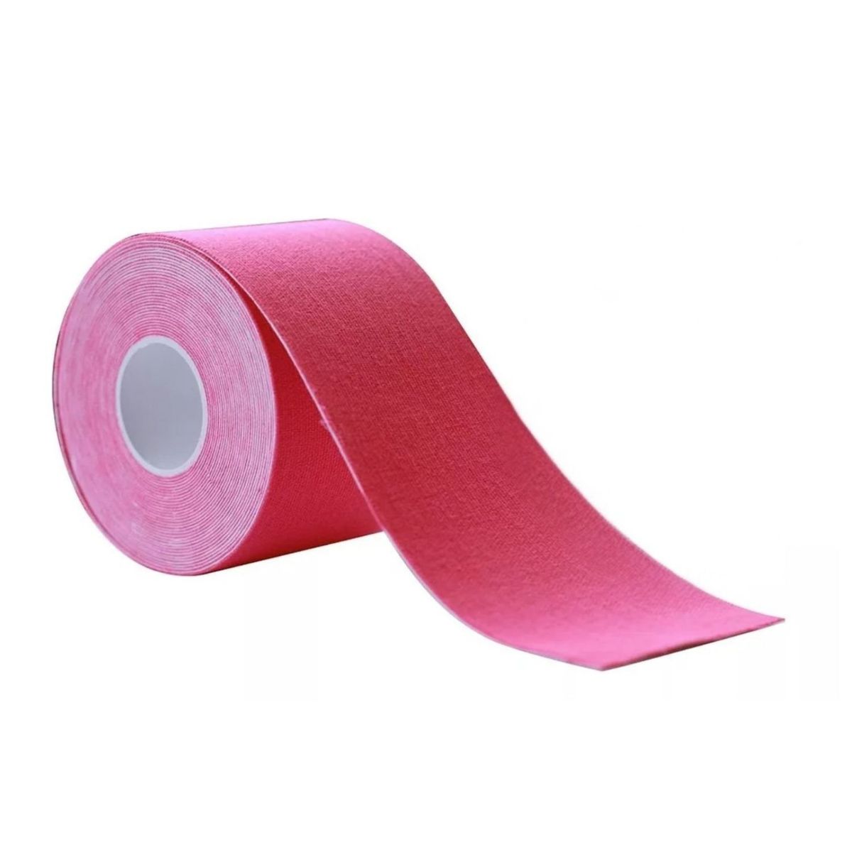GENERICO - Cinta Kinesiológica Tape Neuromuscular 500cm x 5cm Roja