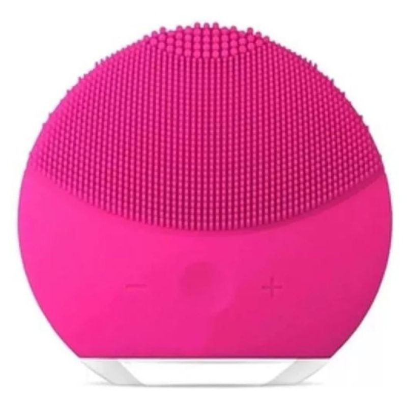 GENERICO - Exfoliador Eléctrico Cara 8cm Color Rosa Belleza Facial