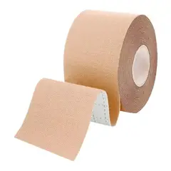 GENERICO - Cinta Kinesiológica Tape Neuromuscular 500cm x 5cm Beige