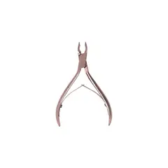 GENERICO - Cortador De Cutícula Bronce 9cm Diseño Elegante Ergonómico