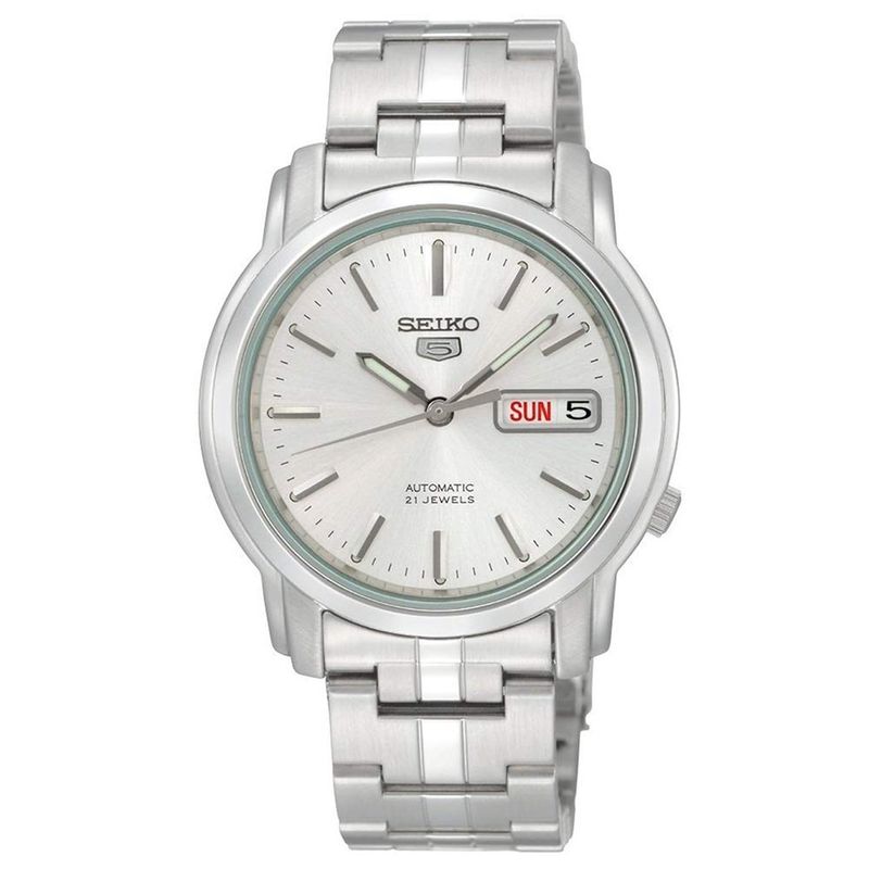 SEIKO - Reloj Automatico Seiko 5 snkk65k1