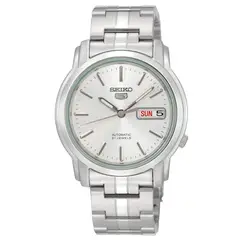 SEIKO - Reloj Automatico 5 snkk65k1