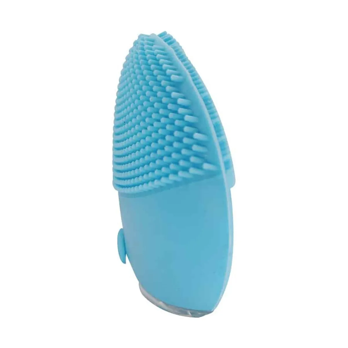 GENERICO - Exfoliador Eléctrico Cara 8cm Color Celeste Suave Limpieza