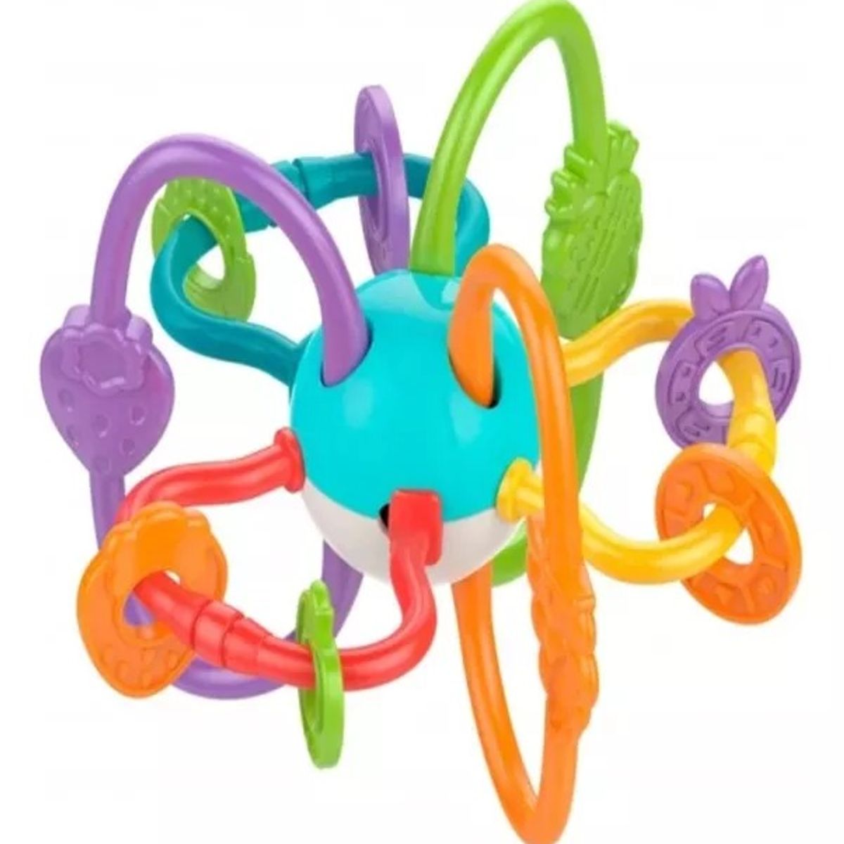 GENERICO - Pelota , Sonajero ,  Sensorial Calidad