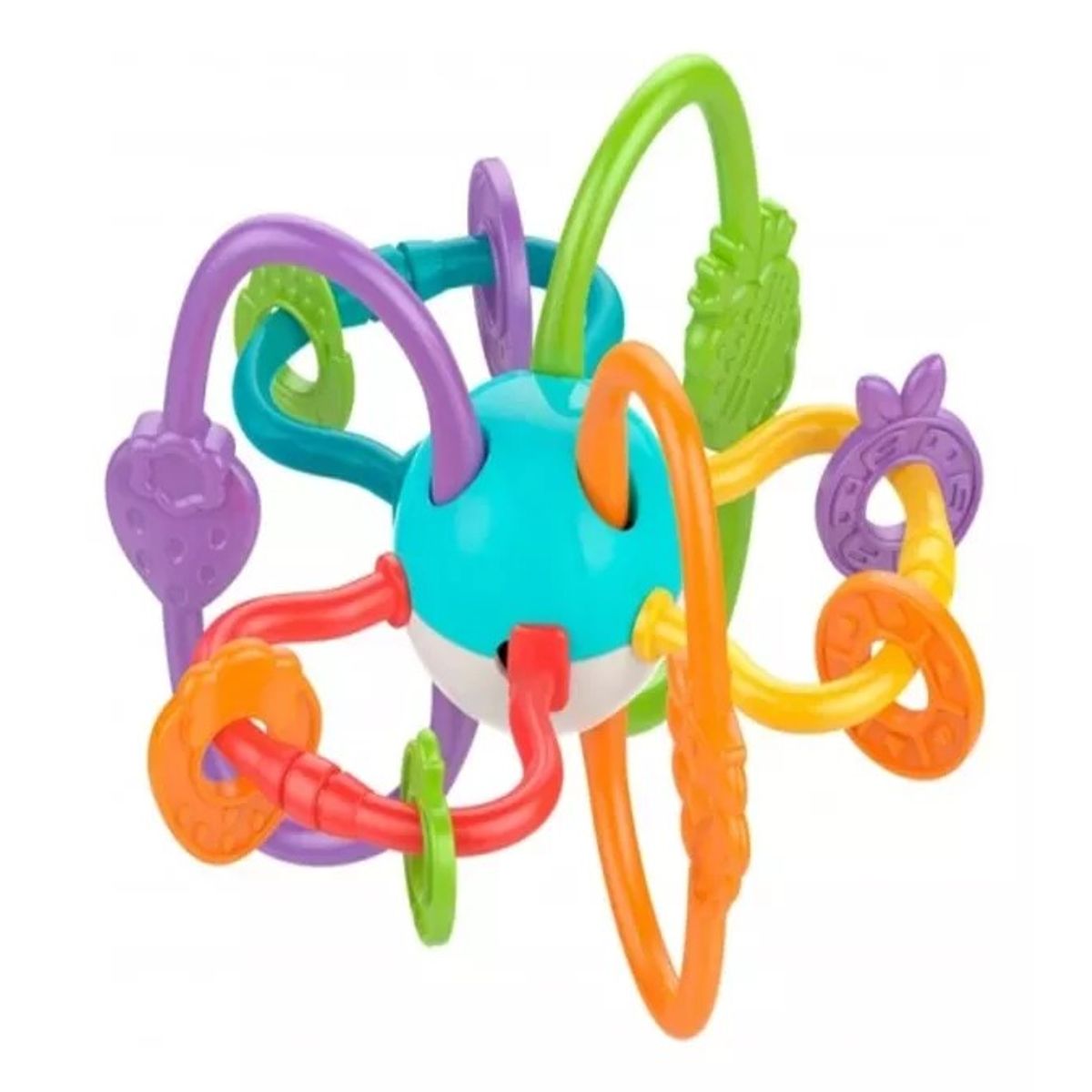 GENERICO - Pelota , Sonajero ,  Sensorial Calidad