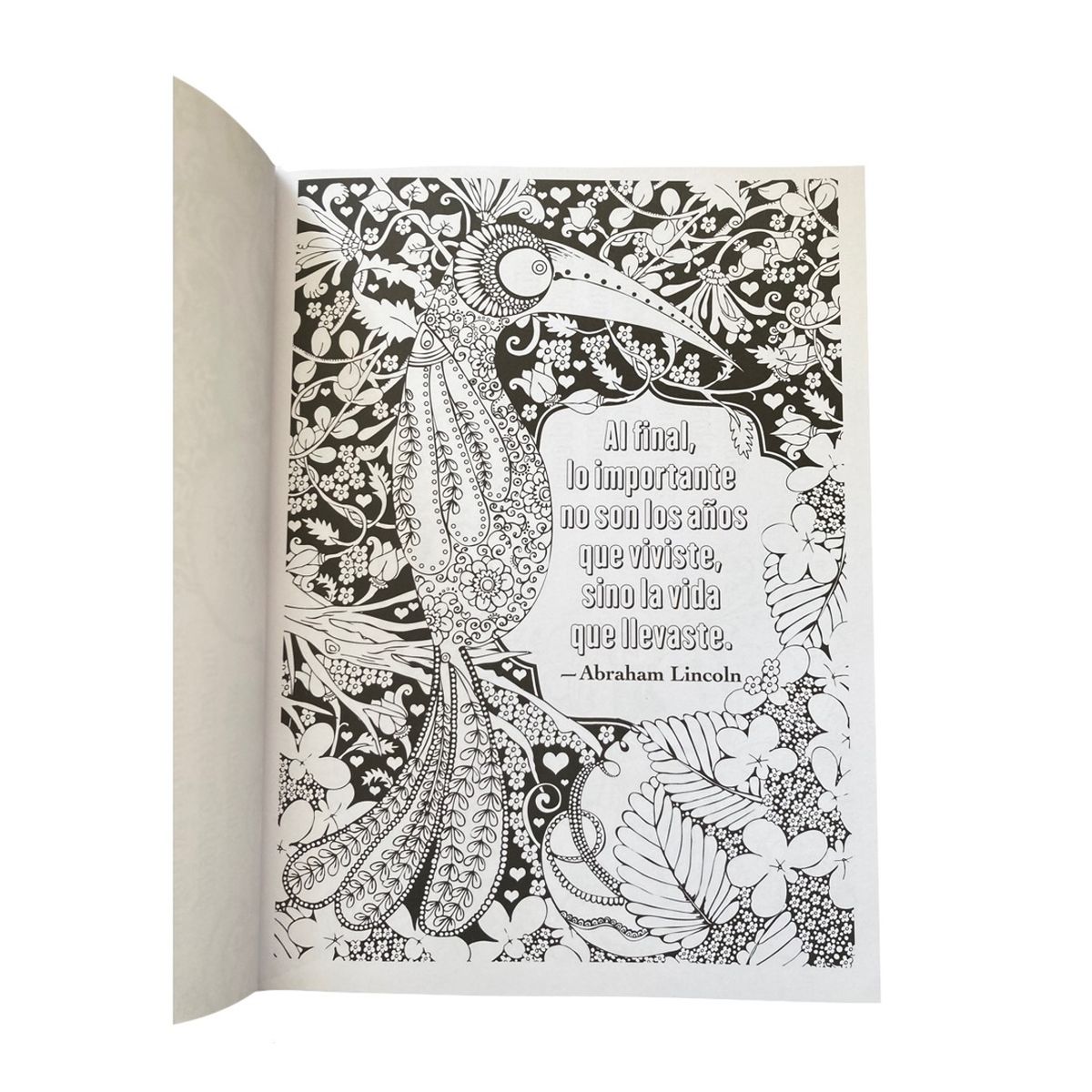 ALMA - Libro para colorear - Frases célebres - Editorial Alma