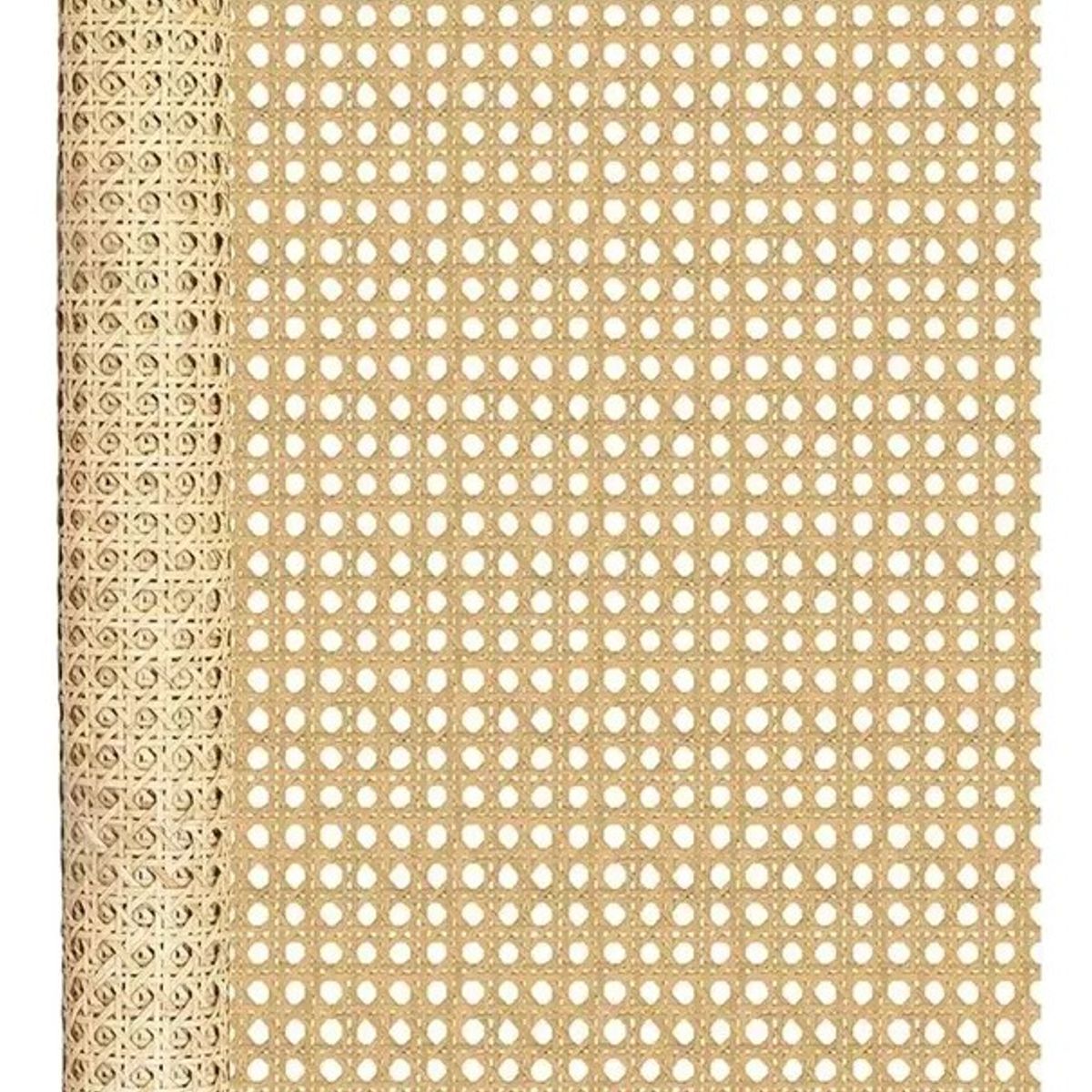 MUNDO MAGIA - Rollo Cincha De Ratán De Caña Para Manualidadmueble 1mx50cm
