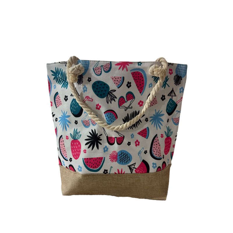 GENERICO - Bolsos Verano Para Mujer De Playa Con Estampados