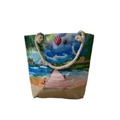 GENERICO - Bolsos Verano Para Mujer De Playa Con Estampados