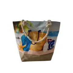 GENERICO - Bolsos Verano Para Mujer De Playa Con Estampados