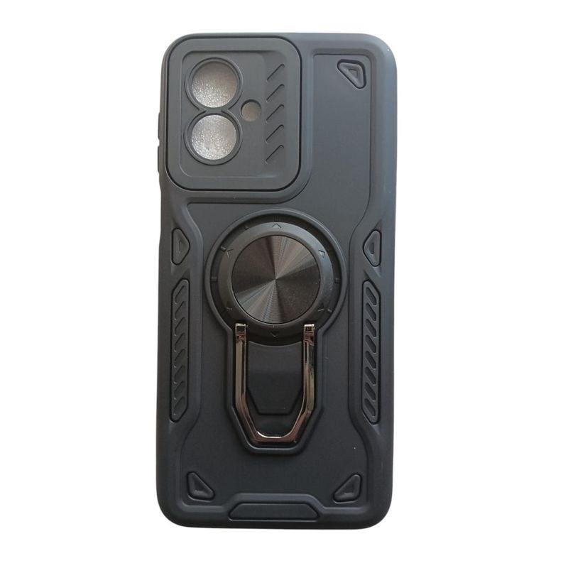 GENERICO - Carcasa Reforzada para Moto G55 5g - Negro