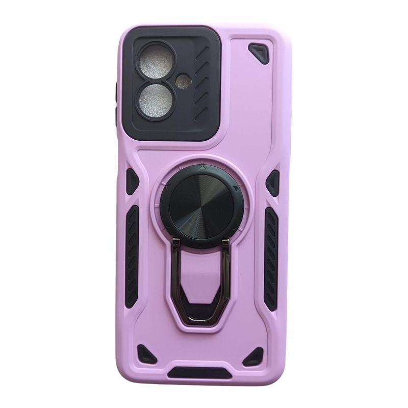 GENERICO - Carcasa Reforzada para Moto G55 5g - Lila