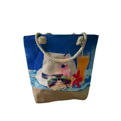 GENERICO - Bolsos Verano Para Mujer De Playa Con Estampados