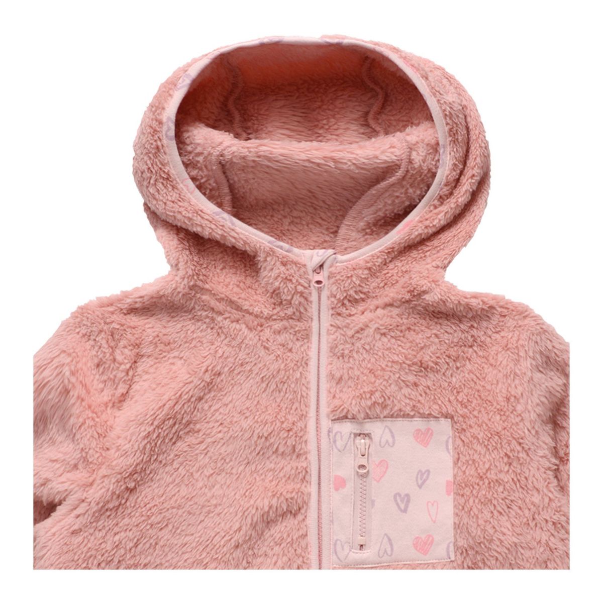 EXCEPTION - Polerón Peludo Gorro Niña