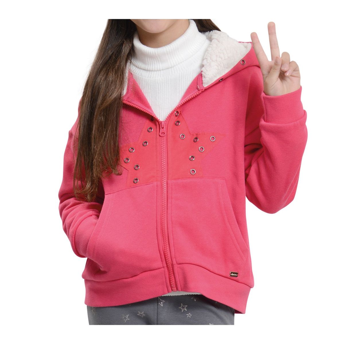 EXCEPTION - Polerón Franela Manga Larga Niña