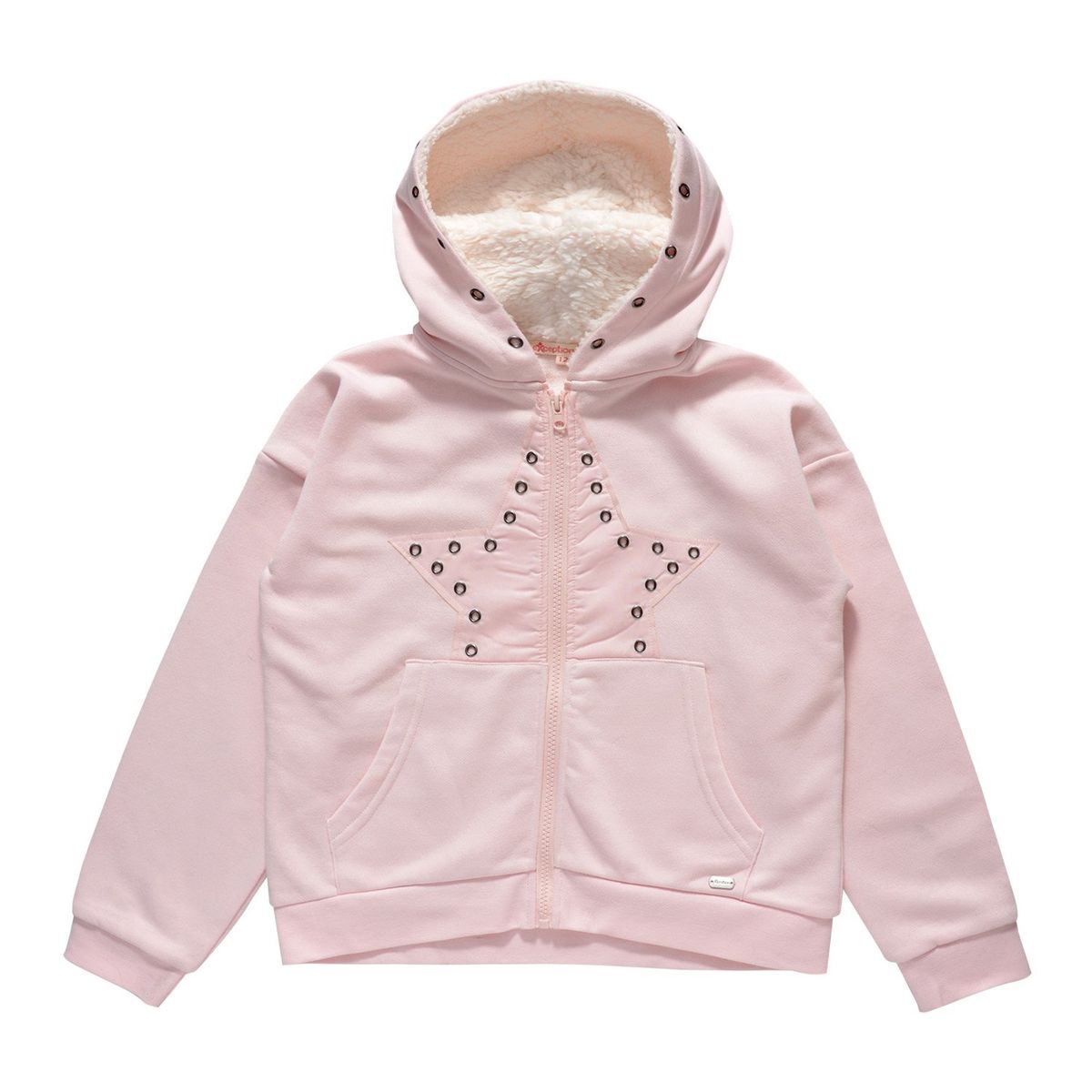 EXCEPTION - Polerón Franela Manga Larga Niña