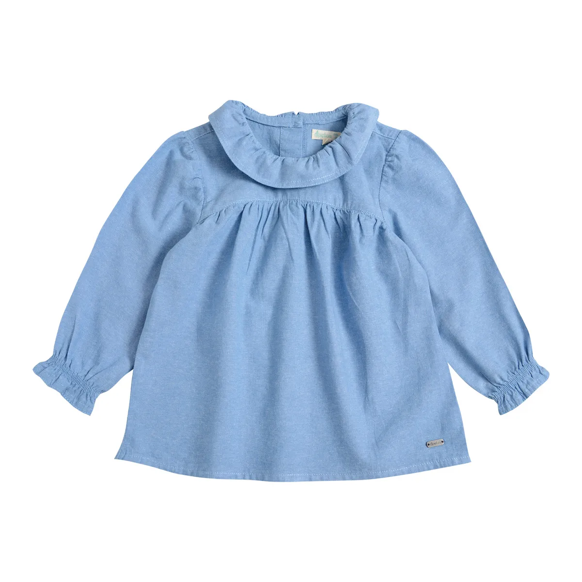 EXCEPTION - Blusa Mezclilla Liviana Bebé Niña