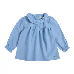 EXCEPTION - Blusa Mezclilla Liviana Bebé Niña