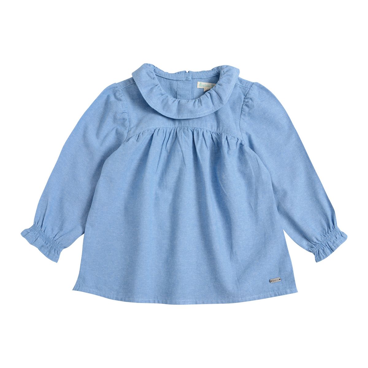 EXCEPTION - Blusa Mezclilla Liviana Bebé Niña